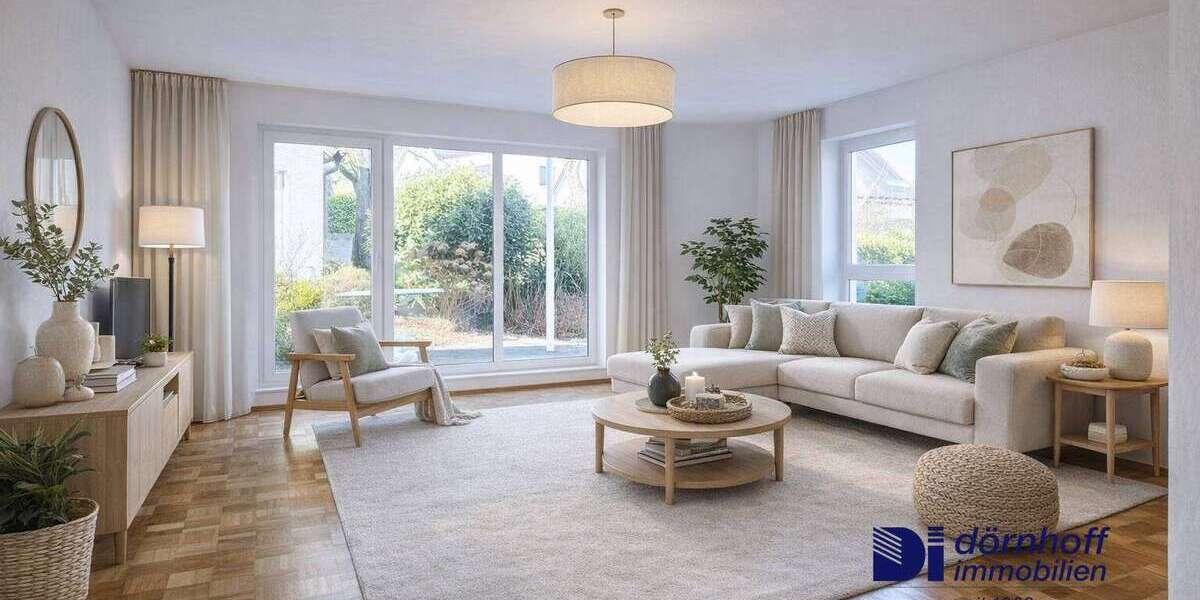 Etagenwohnung Dortmund Hombruch - 3 Zimmer, 115 m&sup2;, 1.100&euro; | Angebot:25370424