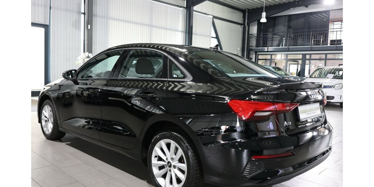 Audi A3 LIMOUSINE 35 TFSI BUSINESS BLACK LED,ACC+LANE 16.000 km 26.777 &euro; Hamm 59077