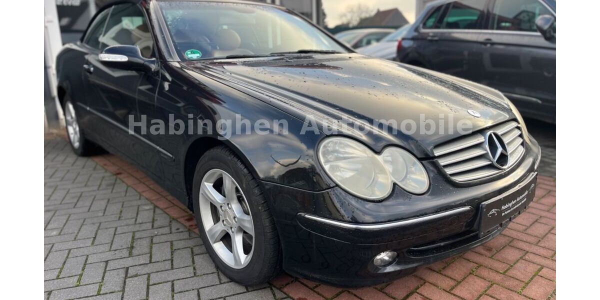 Mercedes-Benz CLK 200 95.000 km 10.990 &euro; Castrop Rauxel 44579