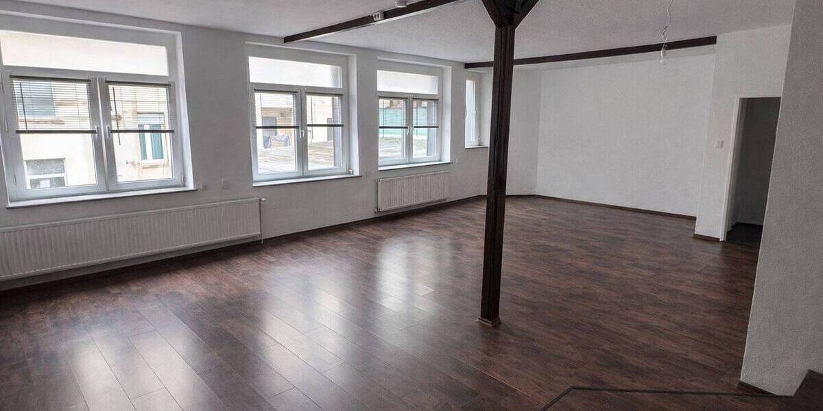 Etagenwohnung Dortmund Mitte - 2 Zimmer, 105 m&sup2;, 950&euro; | Angebot:26197974
