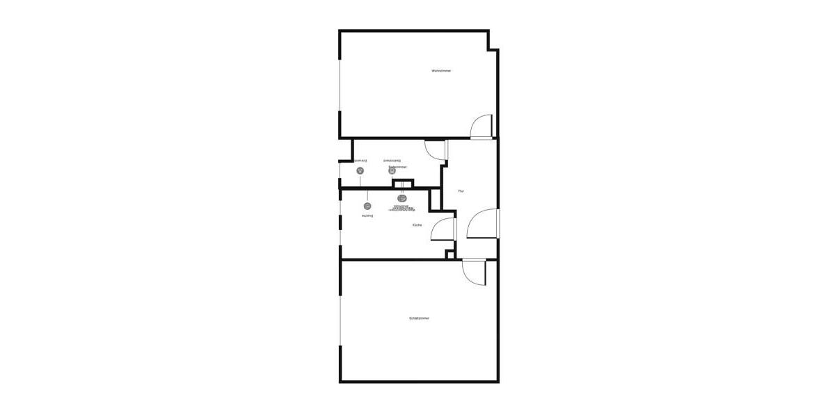 Etagenwohnung Hamm Daberg - 2 Zimmer, 50 m&sup2;, 403&euro; | Angebot:26595999