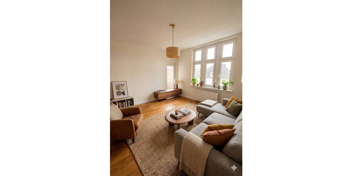 Etagenwohnung Witten Bommern - 4 Zimmer, 105 m&sup2;, 259.000&euro; | Angebot:26204101