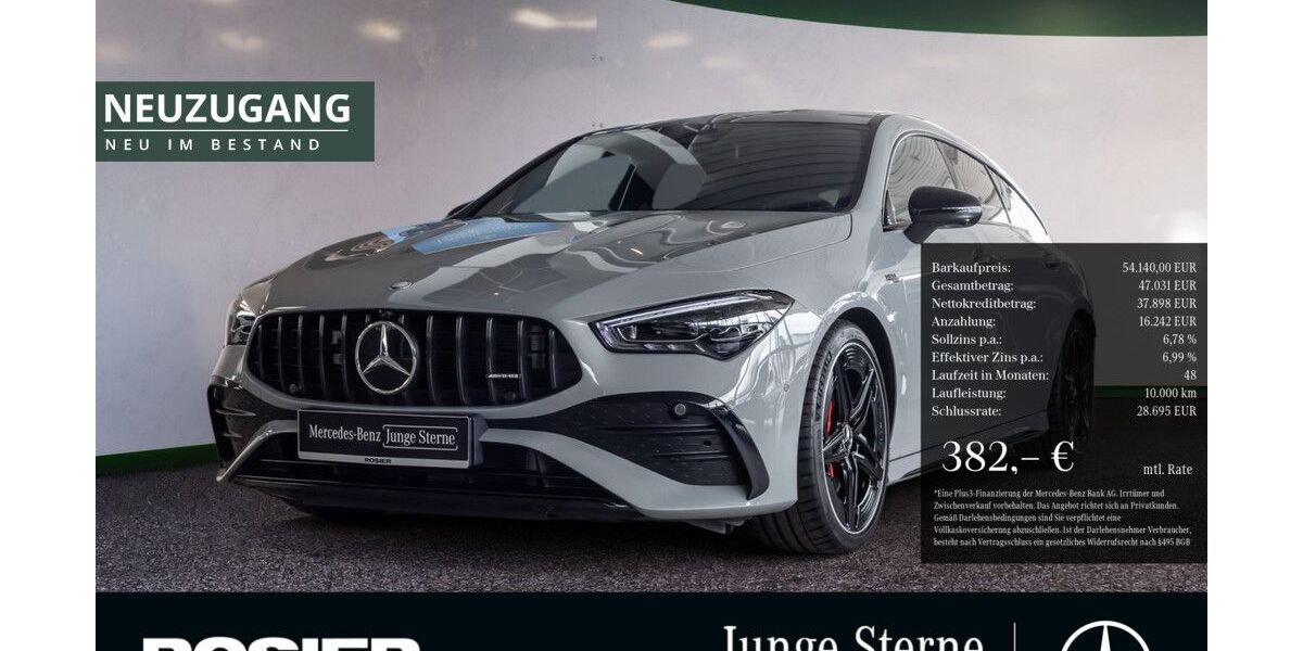 Mercedes-Benz CLA 35 AMG Shooting Brake 7.817 km 54.140 &euro; Menden 58706