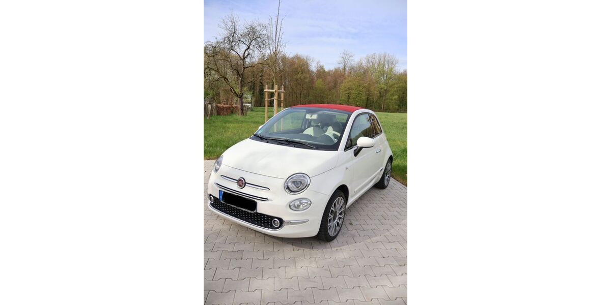 Fiat 500C 92.500 km 9.290 &euro; Dülmen 48249