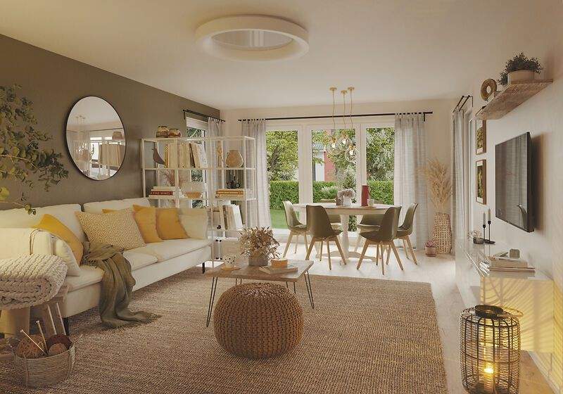 Mehrfamilienhaus, Wohnhaus Bergkamen Weddinghofen - 4 Zimmer, 128 m&sup2;, 468.850&euro; | Angebot:25735344