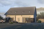 Moderne Doppelhaushälfte: Ihr individuell gestaltbares Zuhause mit KfW55-Standard - Doppelhaushälfte Wetter (Ruhr) | Angebot:27642571