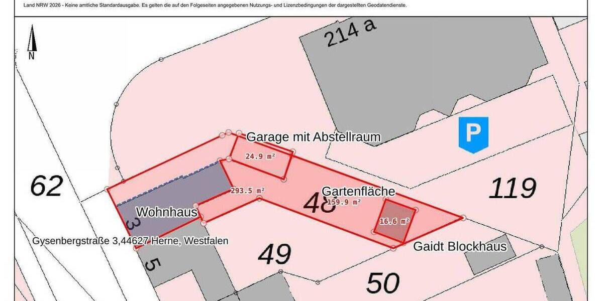 Einfamilienhaus Herne Sodingen - 7 Zimmer, 140 m&sup2;, 449.000&euro; | Angebot:26521243