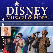 Disney Musical and more 13.03.2027 Hansa-Theater Hörde