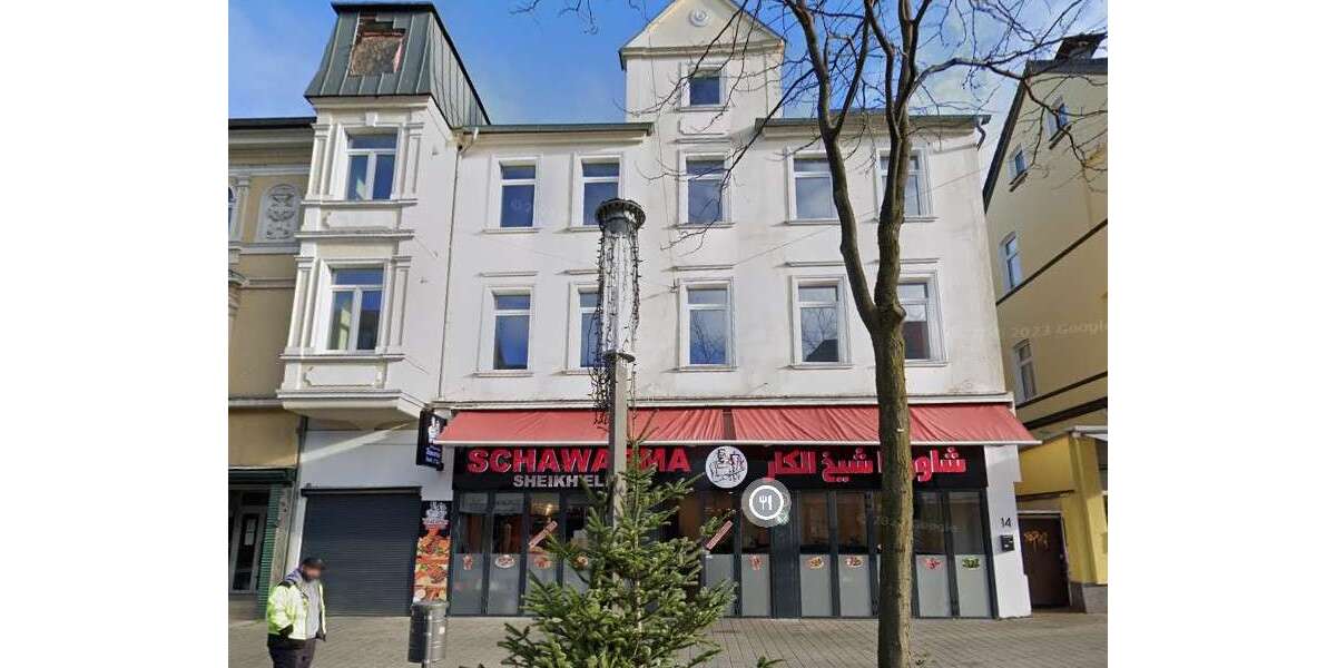 Etagenwohnung Herne Baukau - 1.5 Zimmer, 27 m&sup2;, 380&euro; | Angebot:26258213