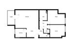 Etagenwohnung Iserlohn Obergrüne - 3 Zimmer, 88 m&sup2;, 159.000&euro; | Angebot:26723977