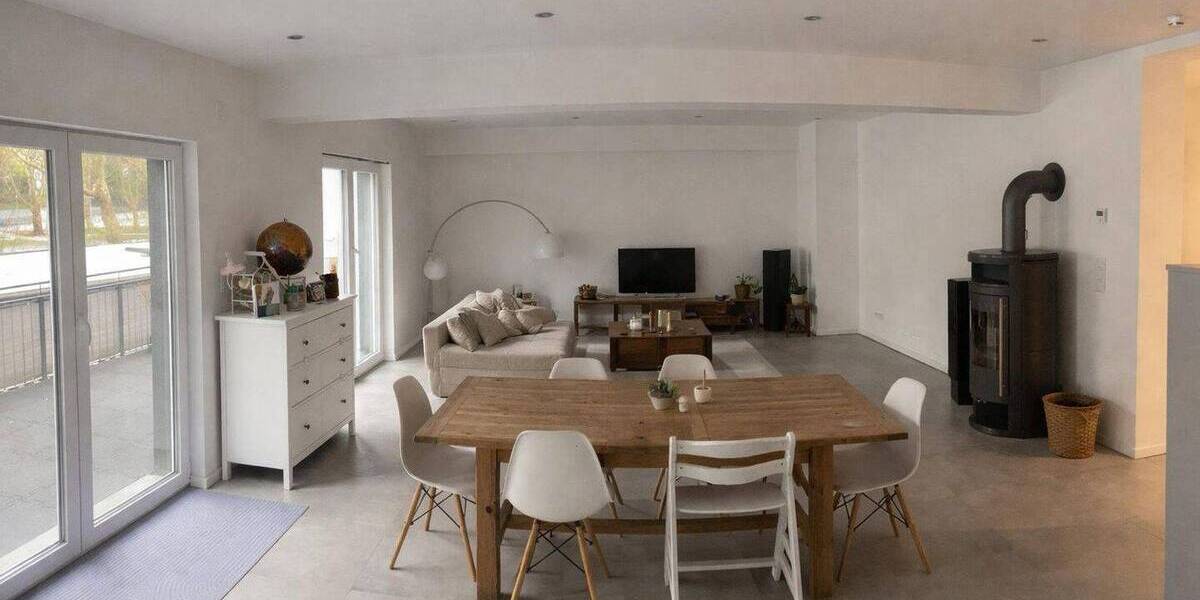 Etagenwohnung Bochum Werne - 5 Zimmer, 126 m&sup2;, 1.600&euro; | Angebot:26228713