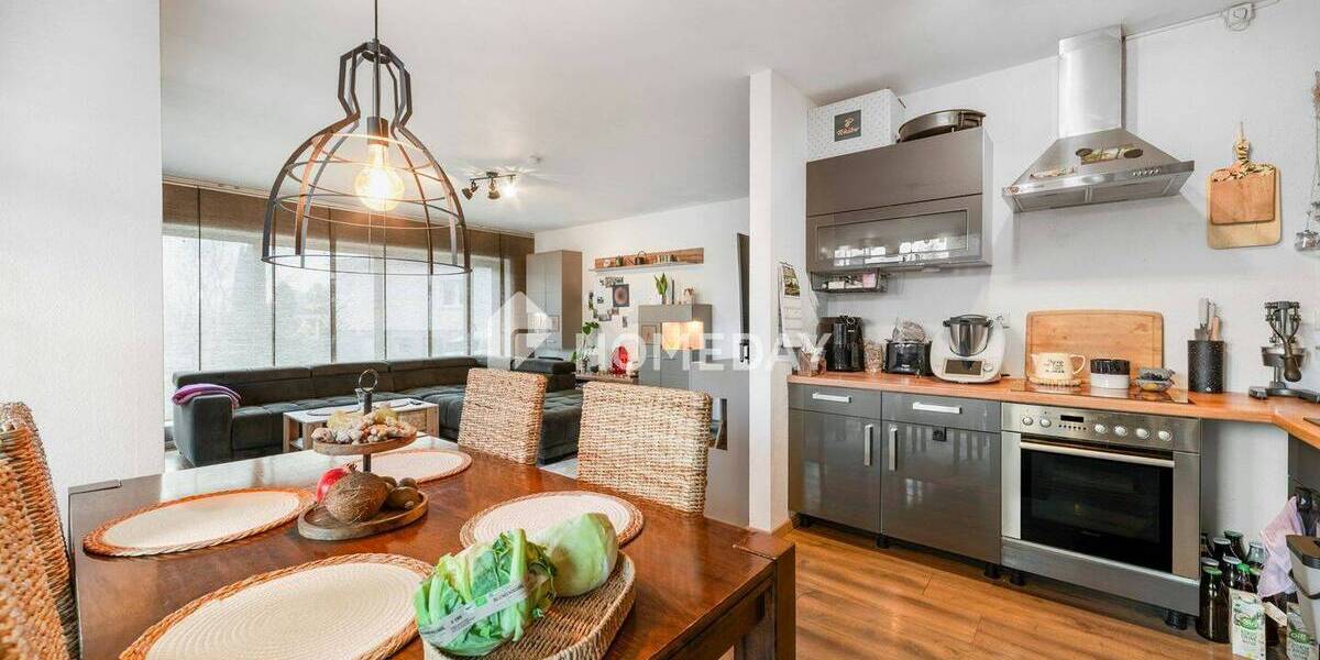 Etagenwohnung Herten Stadtmitte - 3 Zimmer, 82 m&sup2;, 185.000&euro; | Angebot:25910642