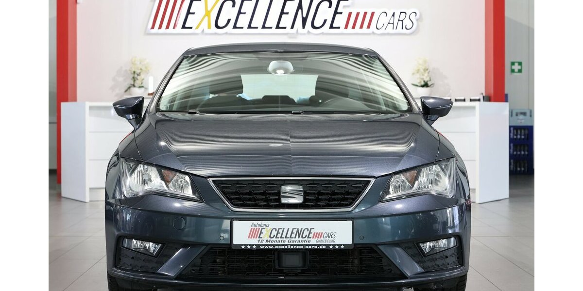 Seat Leon 1.6 TDI STYLE / NAVI-PLUS+APPLE+ANDROID 111.000 km 12.777 &euro; Hamm 59077