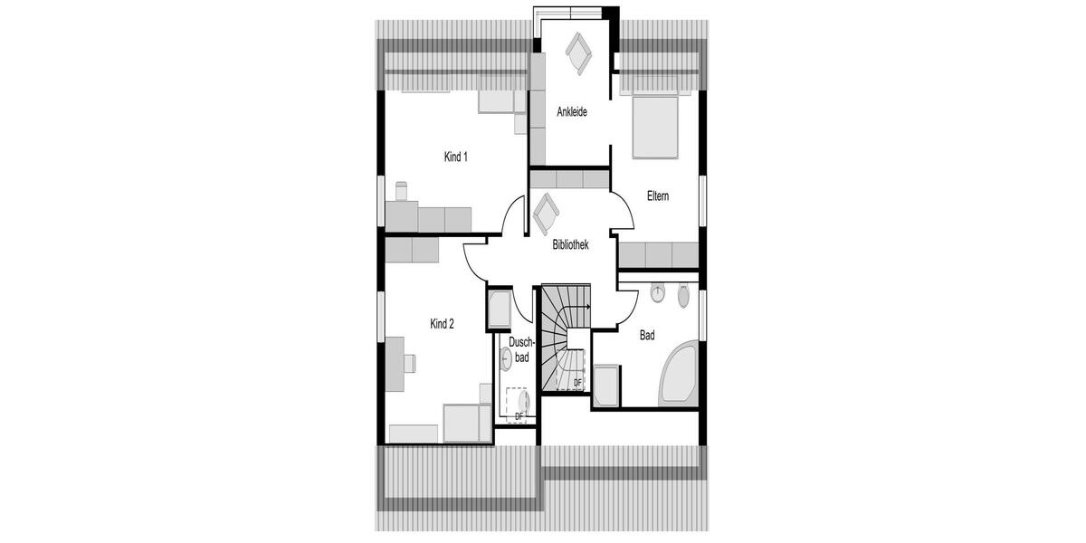 Einfamilienhaus Bochum Werne - 4.5 Zimmer, 141 m&sup2;, 2.200&euro; | Angebot:26006006