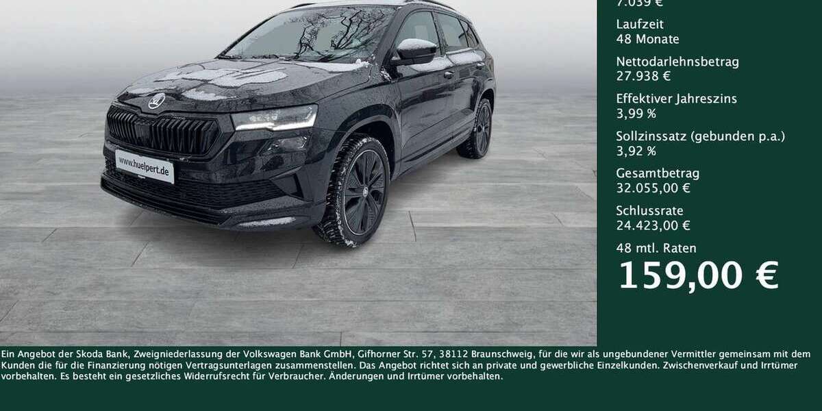 Skoda Karoq 7.168 km 34.977 &euro; Dortmund 44269