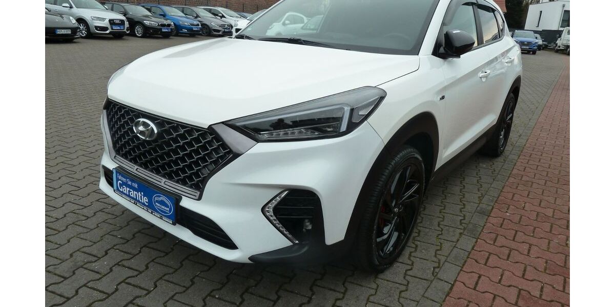 Hyundai TUCSON 110.000 km 18.980 &euro; Hamm 59073