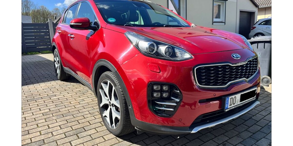 Kia Sportage 75.000 km 18.490 &euro; Dortmund 44328