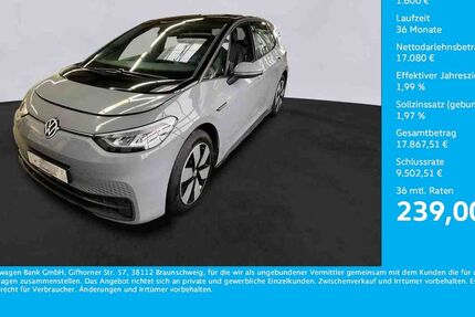 VW ID.3 29.324 km 18.611 &euro; Unna 59423