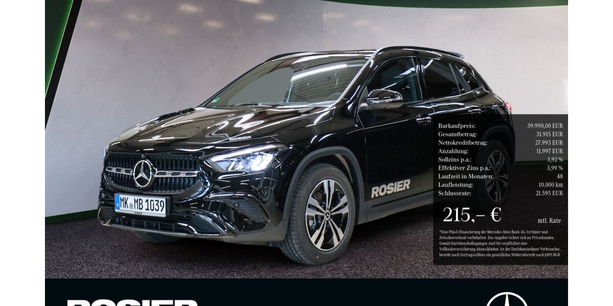 Mercedes-Benz GLA 180 14.500 km 39.440 &euro; Menden 58706