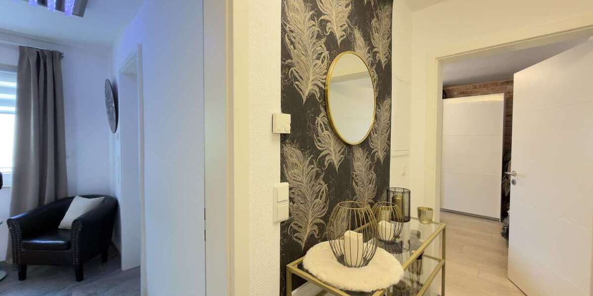 Modernisiertes Reihenhaus mit Wellnessbad, Gäste-WC, Keller & 248 m² Grundstück - Reihenmittelhaus Bönen | Angebot:26613170