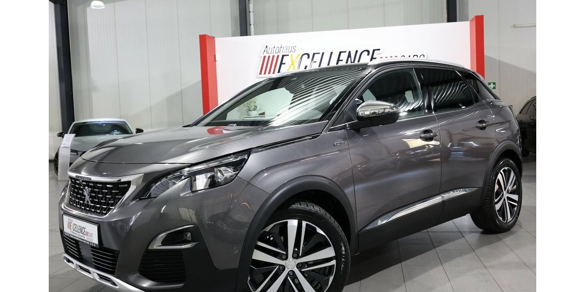 Peugeot 3008 2.0 BLUE-HDI 180 GT-LINE-SPORT / I-COCKPIT 138.000 km 18.600 &euro; Hamm 59077