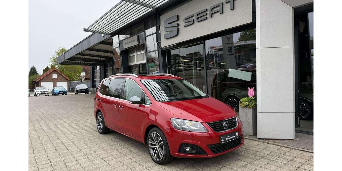 Seat Alhambra 116.100 km 26.990 &euro; Dülmen-Rorup 48249