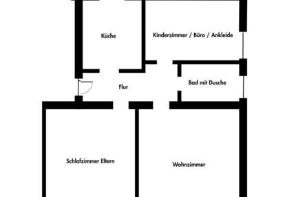 Wohnung Schwerte - 3 Zimmer, 70 m&sup2;, 790&euro; | Angebot:26617157