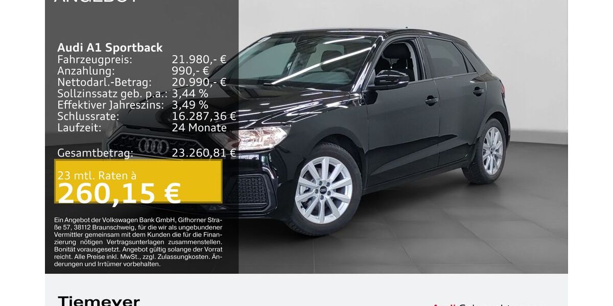 Audi A1 12.982 km 21.330 &euro; Bochum 44809
