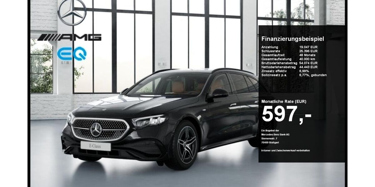 Mercedes-Benz E 300 24.987 km 55.910 &euro; Hagen 58135