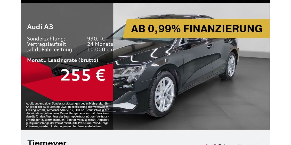 Audi A3 12.653 km 28.330 &euro; Bochum 44809