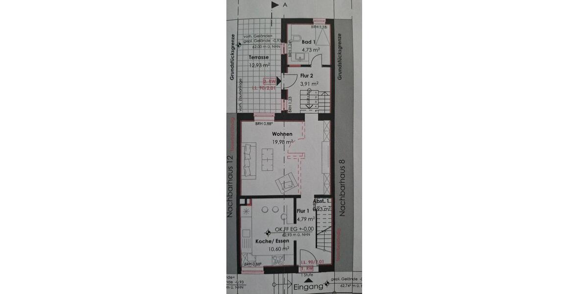 Reihenhaus Selm - 4.5 Zimmer, 124 m&sup2;, 375.000&euro; | Angebot:26337559