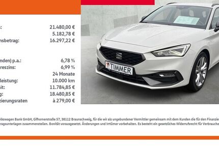 Seat Leon 24.887 km 21.480 &euro; Dülmen 48249