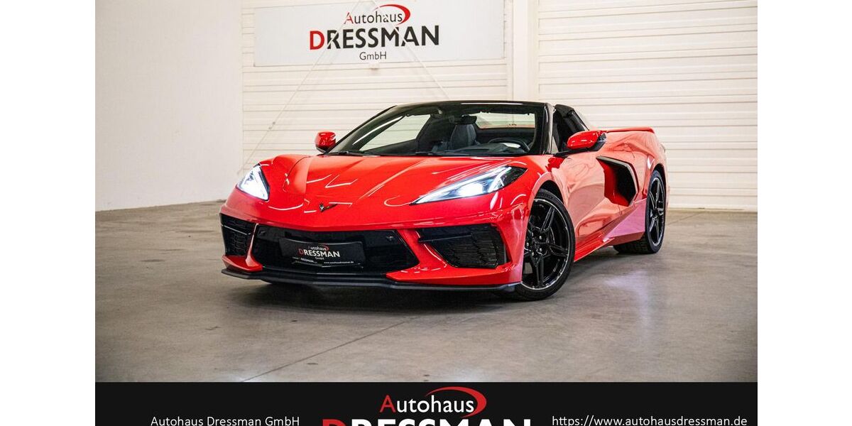 Corvette C8 21.250 km 88.880 &euro; Hamm 59067