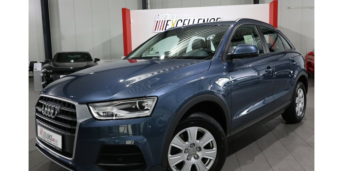 Audi Q3 2.0 TDI QUATTRO / XENON, LEDER, NAVI+ 155.000 km 13.993 &euro; Hamm 59077