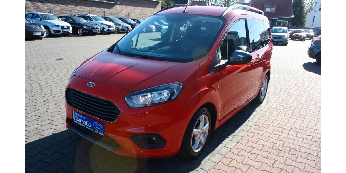Ford Tourneo Courier 122.000 km 9.290 &euro; Hamm 59073