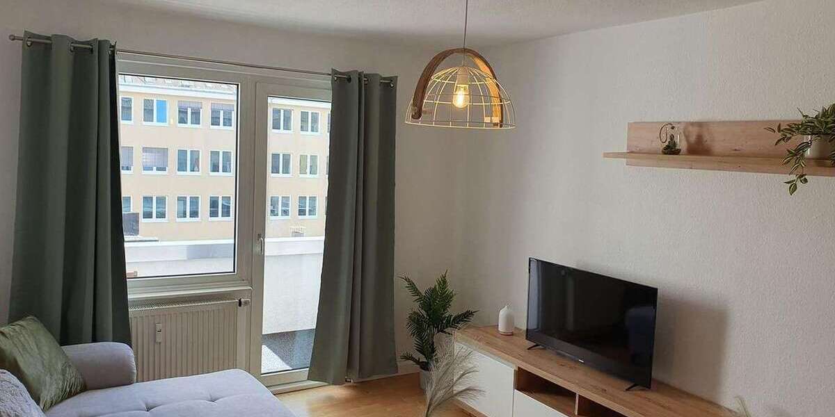 Etagenwohnung Dortmund Innenstadt West - 2 Zimmer, 49 m&sup2;, 557&euro; | Angebot:26274567