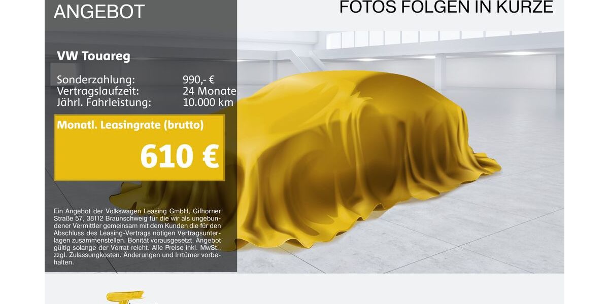 VW Touareg 100.263 km 42.790 &euro; Bochum 44892
