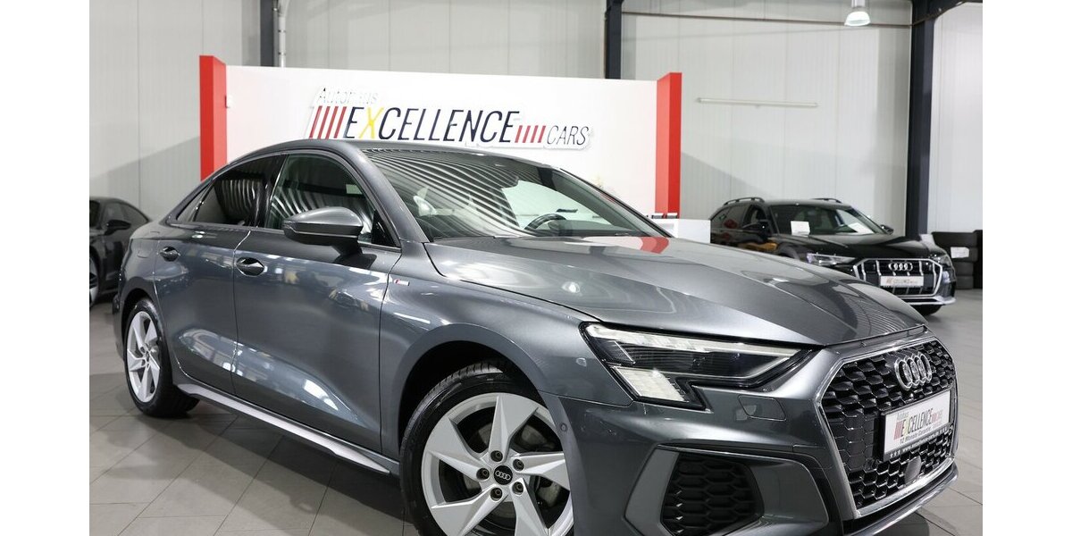 Audi A3 LIMOUSINE 30 TFSI S-LINE MATRIX, VOLL-LEDER 60.000 km 25.555 &euro; Hamm 59077