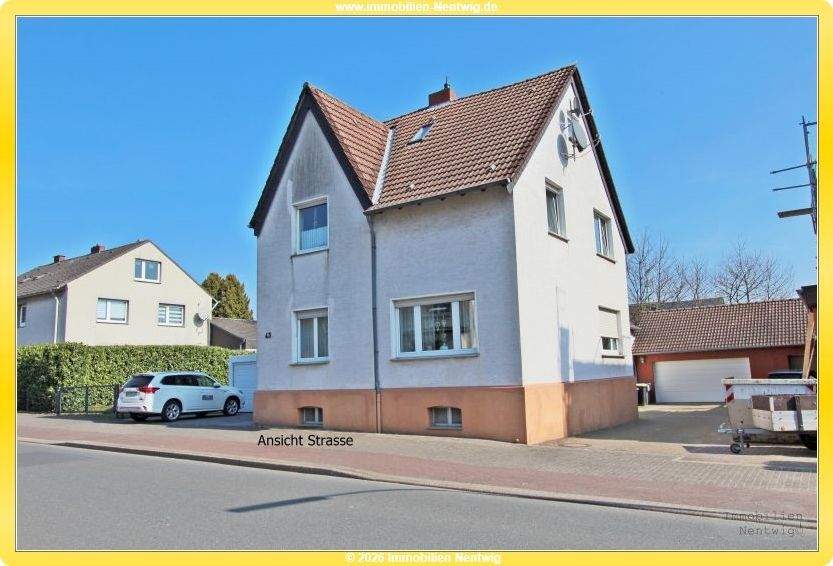 Einfamilienhaus Bergkamen Mitte - 9 Zimmer, 185 m&sup2;, 580.000&euro; | Angebot:25914135