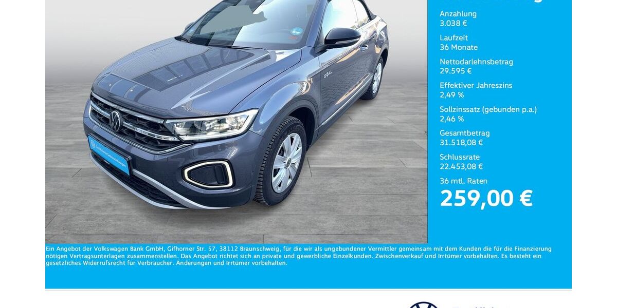 VW T-Roc 4.547 km 32.311 &euro; Dortmund 44141