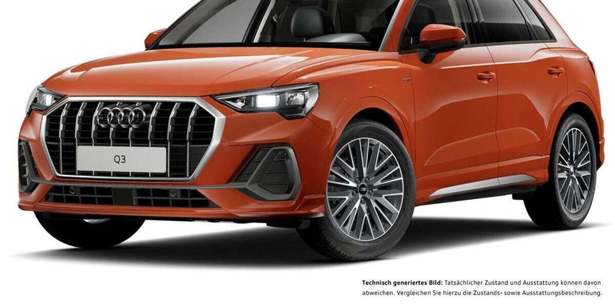 Audi Q3 9.087 km 38.711 &euro; Dortmund 44143