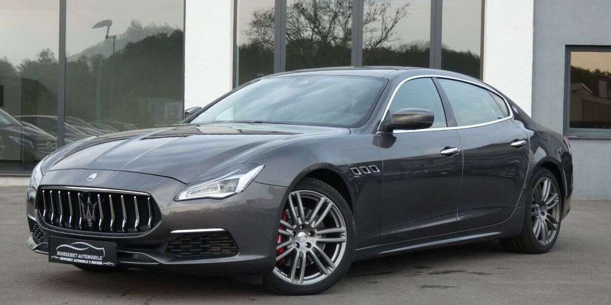 Maserati Quattroporte 106.021 km 33.850 &euro; Bochum 44807