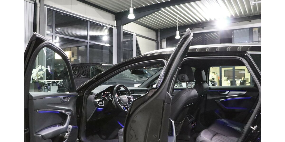 Audi A6 Avant 45 TDI QUATTRO DESIGN S-LINE VOLL-LEDER 90.000 km 30.996 &euro; Hamm 59077