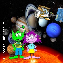 Abenteuer Planeten 22.04.2026 Zeiss Planetarium Bochum
