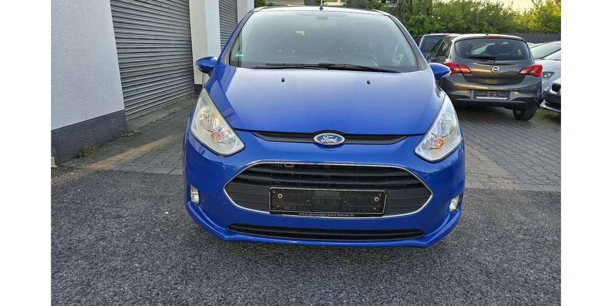 Ford B-Max 117.167 km 5.550 &euro; Witten 58456
