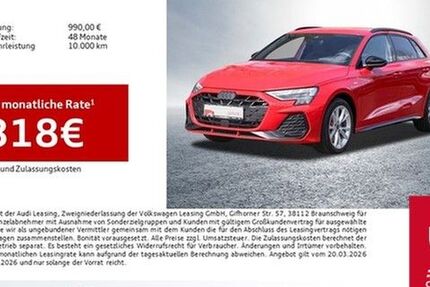 Audi A3 8.330 km 41.240 &euro; Lünen 44534