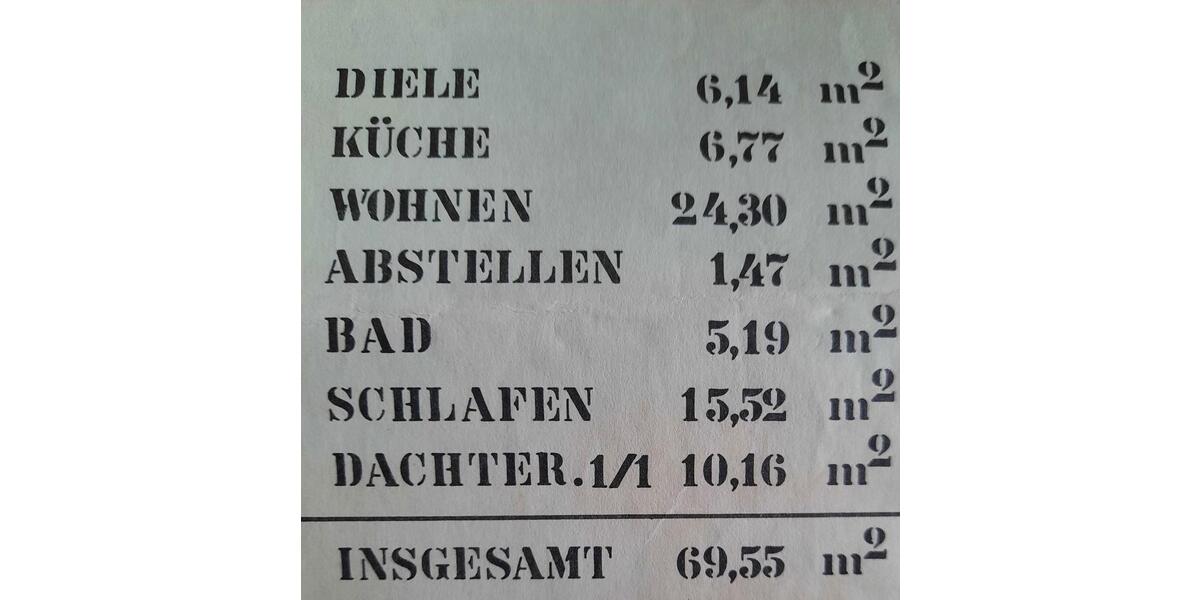 Dachgeschoßwohnung Hagen Hagen-Mitte - 2 Zimmer, 64 m&sup2;, 139.000&euro; | Angebot:26014637