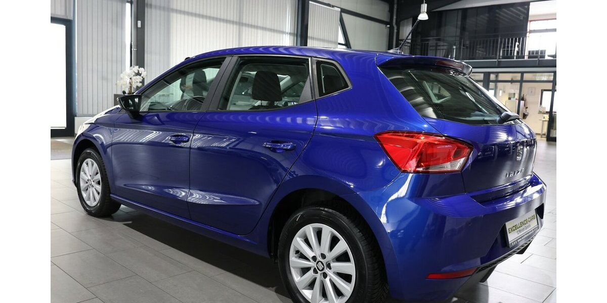 Seat Ibiza 1.0 TSI CNG ERDGAS STYLE FAST LANE / TOP 47.000 km 10.777 &euro; Hamm 59077