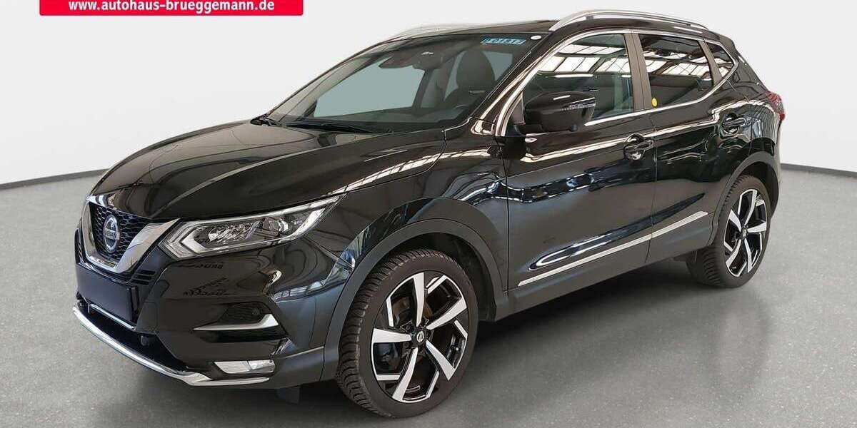 Nissan Qashqai 54.500 km 19.490 &euro; Dortmund 44147