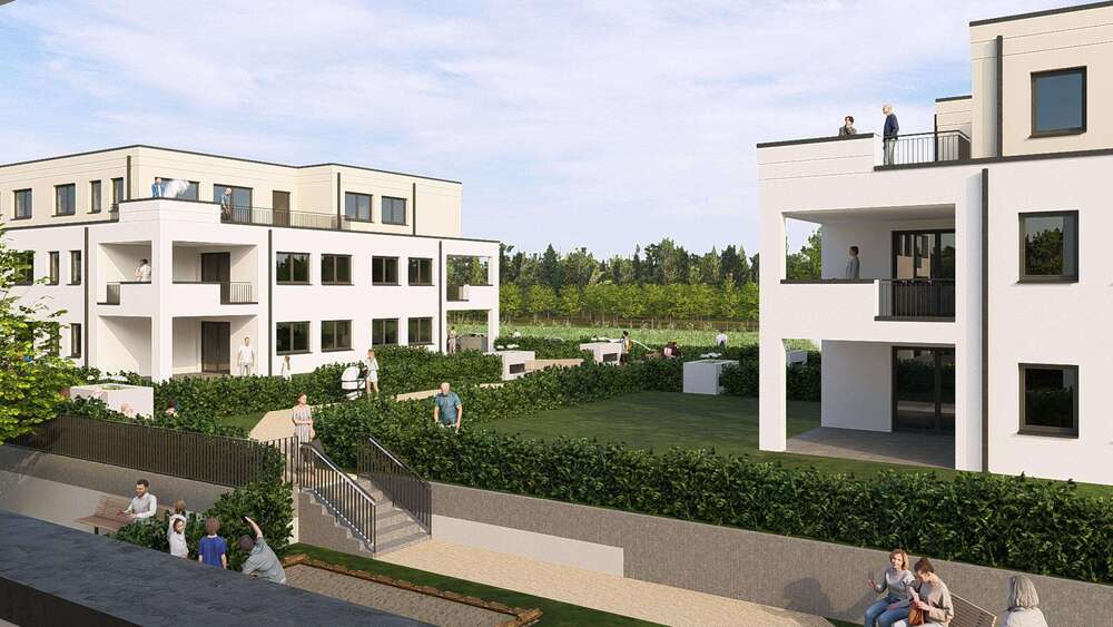 Etagenwohnung Hamm Bockum - 3 Zimmer, 68 m&sup2;, 314.900&euro; | Angebot:23832462